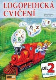 Logopedická cvičení - 2. díl