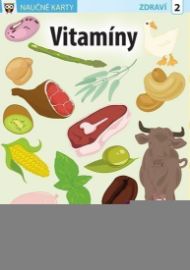 Vitamíny - Naučná karta