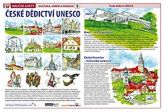 České dědictví UNESCO - Naučné karty - Jana Ligurská - Přehledy, převody jednotek, taháky do školy České dědictví UNESCO - Naučné karty
