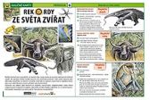 Rekordy ze světa zvířat - Naučné karty - Gabriela Strašilová - Knihy o zvířatech pro děti Rekordy ze světa zvířat - Naučné karty