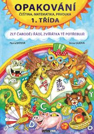 Opakování 1. třída – Čeština, matematika, prvouka