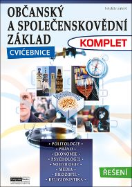 Občanský a společenskovědní základ Komplet - Cvičebnice (Řešení) - kolektiv autorů - Ekonomika a ekonomie Občanský a společenskovědní základ Komplet - Cvičebnice (Řešení)