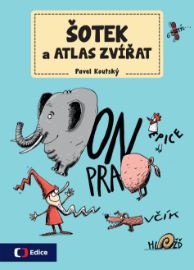 Šotek a atlas zvířat - Pracovní sešit s pohádkovým příběhem a dokreslovačkami, vystřihován