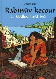 Rabínův kocour: 2. díl - Malka, král lvů