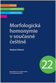Morfologická homonymie v současné češtině