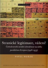 Stranické legitimace, vážení! - Československá sociální demokracie na útěku poválečnou Evr