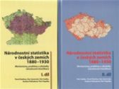 Národnostní statistika v českých zemích 1880-1930 - 1.+2.díl