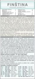 FINŠTINA souhrn gramatiky