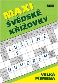 Maxi švédské křížovky - Luštíme s humorem