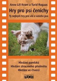 Hry pro psí čenichy - DVD - Anne Lill Kvam,Turid Rugaas - Dokumentární Hry pro psí čenichy - DVD
