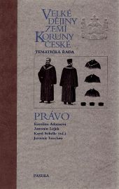 Velké dějiny zemí Koruny české: Právo