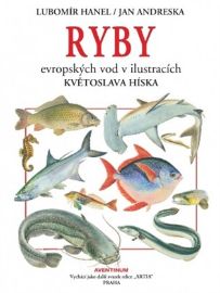 Ryby evropských vod v ilustracích Květoslava Híska