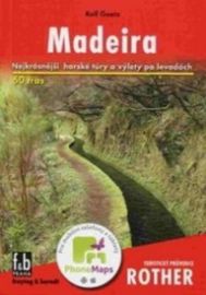 Madeira - Turistický průvodce Rother