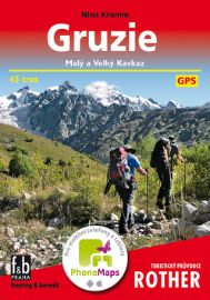 Gruzie - Malý a Velký Kavkaz