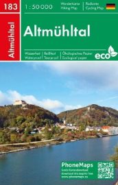 PhoneMaps 183 Altmühltal 1:50 000 / Turistická mapa