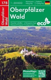 PMG 178 Oberpfälzer Wald - : Hornofalcký les 1 :50 000