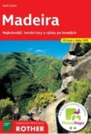 Madeira - Turistický průvodce Rother