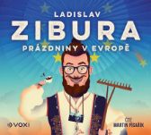 CD Prázdniny v Evropě (audiokniha)