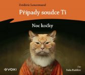 CD Případy soudce Ti: Noc kočky (audiokniha)