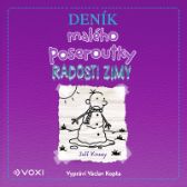 CD Deník malého poseroutky 13 – Radosti zimy () - audiokniha