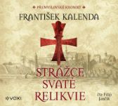 CD Strážce svaté relikvie (Čte Filip Jančík) - audiokniha
