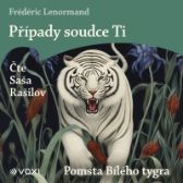 Případy soudce Ti: Pomsta Bílého tygra (audiokniha na CD) - audiokniha