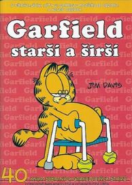 Garfield Starší a širší (č.40)