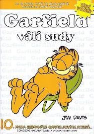 Garfield válí sudy (10.) - Jim Davis - Dětský komiks Garfield Garfield válí sudy (10.)