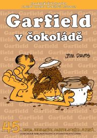 Garfield v čokoládě (č.45) - Jim Davis - Dětský komiks Garfield Garfield v čokoládě (č.45)