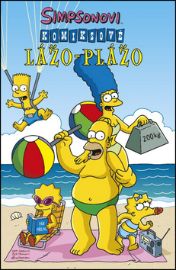 Simpsonovi - Komiksové lážo-plážo - Matt Groening - Dětský komiks Simpsonovi Simpsonovi - Komiksové lážo-plážo