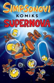 Simpsonovi - Supernova - Matt Groening - Dětský komiks Simpsonovi Simpsonovi - Supernova