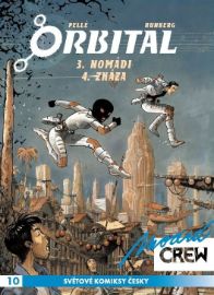 Modrá crew 10: Orbital 3+4