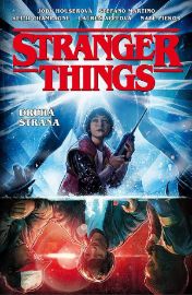 Stranger Things - Druhá strana - Jody Houser - Fantasy a sci-fi Stranger Things - Druhá strana