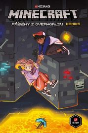 Minecraft komiks 2 - Příběhy z Overworldu - kolektiv autorů - Dětský komiks Minecraft Minecraft komiks 2 - Příběhy z Overworldu