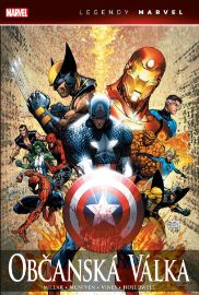 Občanská válka - Legendy Marvel