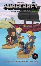 Minecraft komiks 4 - Druhá kniha příběhů - Sfé R. Monster - Dětský komiks Minecraft Minecraft komiks: Druhá kniha příběhů