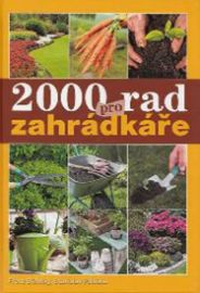 2000 rad pro zahrádkáře