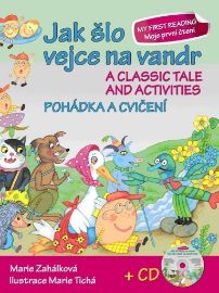 Jak šlo vejce na vandr Pohádka a cvičení + CD