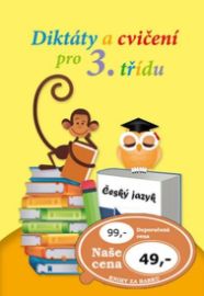 Diktáty a cvičení pro 3. třídu