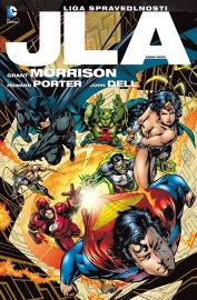 JLA 1: Liga spravedlnosti