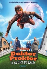 Doktor Proktor a prdicí prášek (filmová obálka)