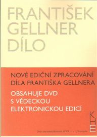 František Gellner Dílo - Svazek I (1894-1908) a II (1909-1914) + DVD
