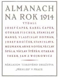 Almanach na rok 1914