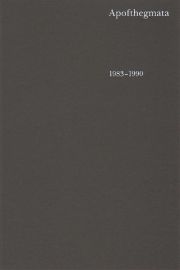 Apofthegmata 1983-1990