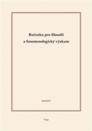 Ročenka pro filosofii a fenomenologický výzkum 2014