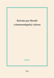 Ročenka pro filosofii a fenomenologický výzkum 2016
