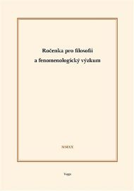 Ročenka pro filosofii a fenomenologický výzkum 2020