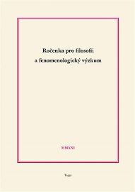 Ročenka pro filosofii a fenomenologický výzkum 2021