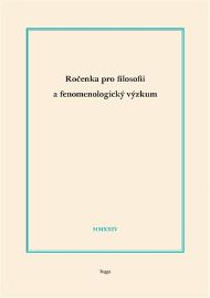 Ročenka pro filosofii a fenomenologický výzkum 2024