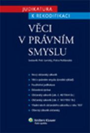 Judikatura k rekodifikaci - Věci v práv